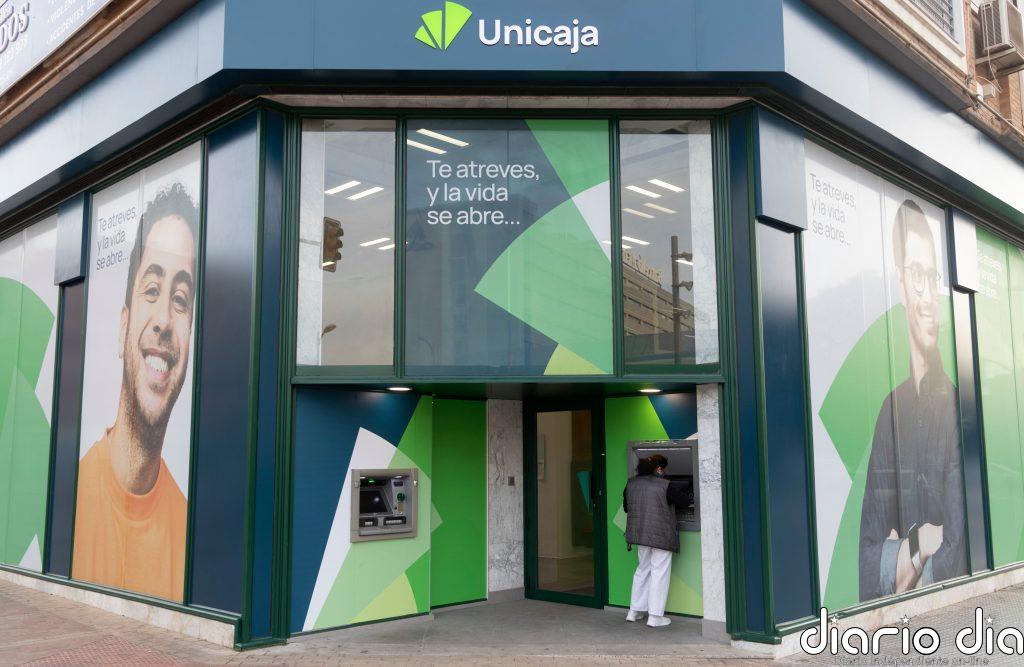 Unicaja pagará un dividendo de seis céntimos por acción, el 52% de su beneficio