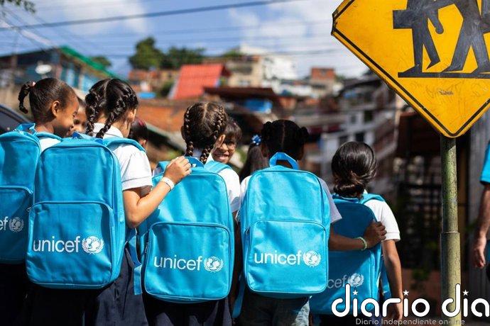 UNICEF avisa de que hasta 23,4 millones de menores podrían caer en la pobreza por el impacto de la guerra de Irán