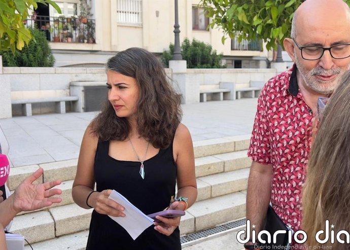 Unidas por Extremadura asegura que los datos sobre mayores de edad entre los menores migrantes son "falsos"