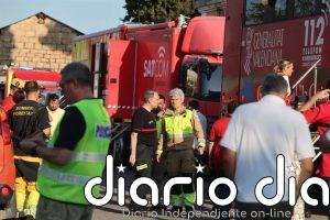 Unos 200 medios terrestres y 15 aéreos trabajan para apagar el fuego de Soneja y evitar que llegue a Sierra de Espadán