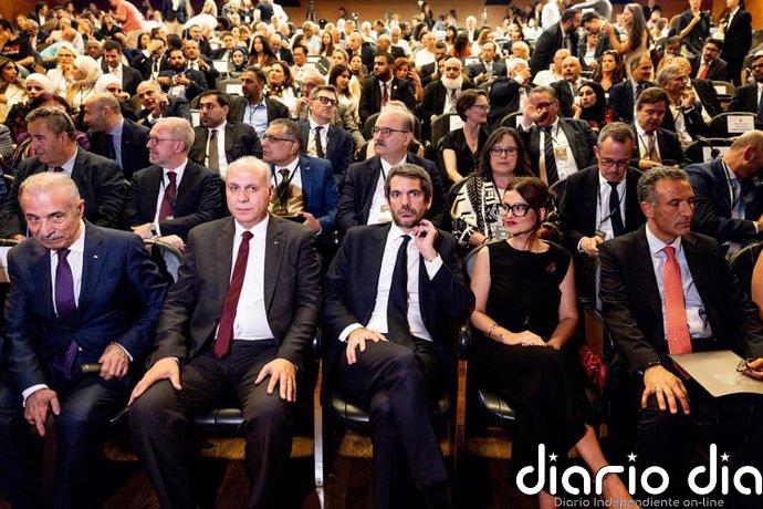 Urtasun pide romper la "cadena de silencio" de Palestina en Conferencia Ministerial: "No tenemos que olvidar a Gaza"