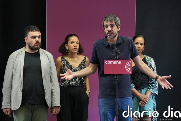 Urtasun sobre Argüello (CEE): "Añoran un país que los españoles hace 40 años que dejamos atrás"