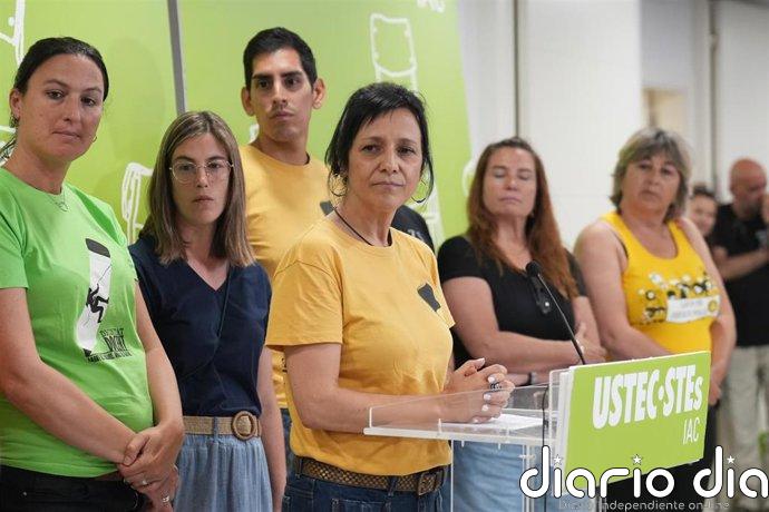 Ustec·Stes acusa al Govern de ocultar la "chapuza" de Pisa