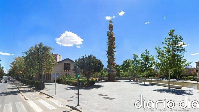 València acepta la cesión de 'El Monolito' de Valdés para el entorno del futuro espacio dedicado al artista