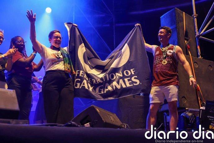 València despide los Gay Games XII con música y color y da el relevo de la diversidad a Perth 2030