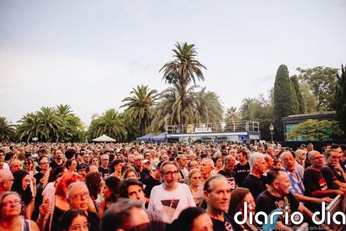 València suspende el concierto de UB40 previsto para mañana en los Jardines de Viveros ante la alerta roja