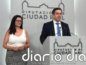 Valverde reivindica el "apoyo histórico" de la Diputación a los ayuntamientos de Ciudad Real con más de 84 millones