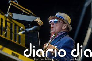 Van Morrison cierra su paso por Noches del Botánico con un recital centrado en el 'blues' y sus últimos discos