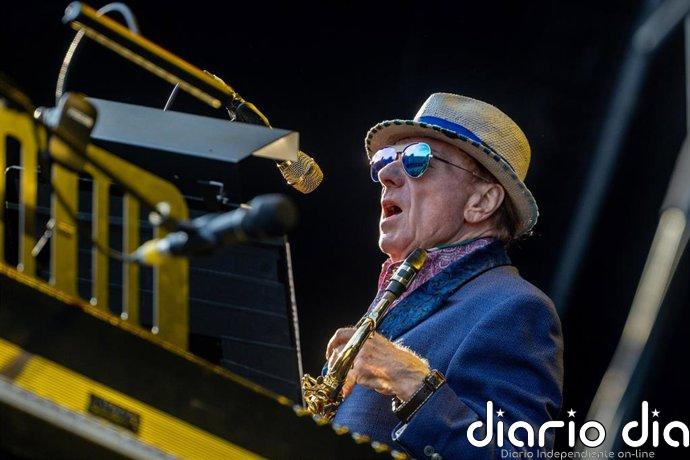 Van Morrison cierra su paso por Noches del Botánico con un recital centrado en el 'blues' y sus últimos discos