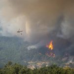 Varios fuegos activos arrasan decenas de miles de hectáreas en España: Los de la C.Madrid y Ávila, los que más preocupan