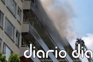 Varios muertos y heridos por el incendio en un edificio de viviendas en Amberes (Bélgica)