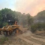 Vecinos de nueve municipios toledanos afectados por el fuego de Ávila, Almorox y Madrid regresan a sus casas