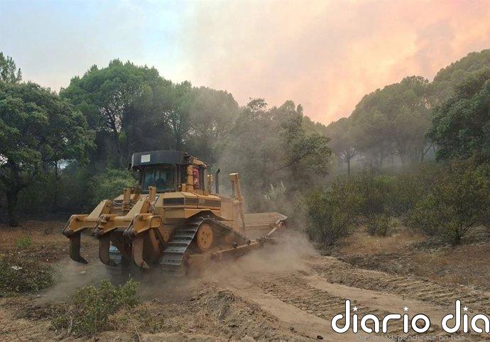 Vecinos de nueve municipios toledanos afectados por el fuego de Ávila, Almorox y Madrid regresan a sus casas