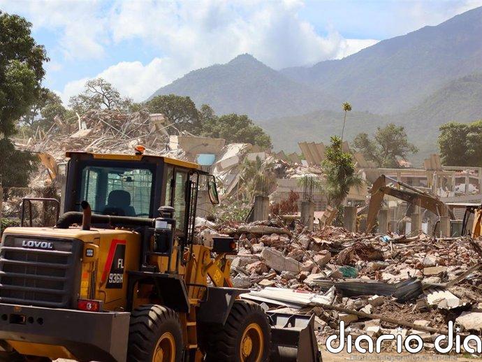 Venezuela eleva a más de 4.560 las víctimas mortales por el doblete sísmico del pasado 24 de junio
