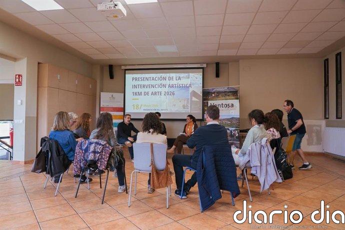 Ventosa convertirá sus bosques y su memoria colectiva en arte con el proyecto escultórico 'Divergente'