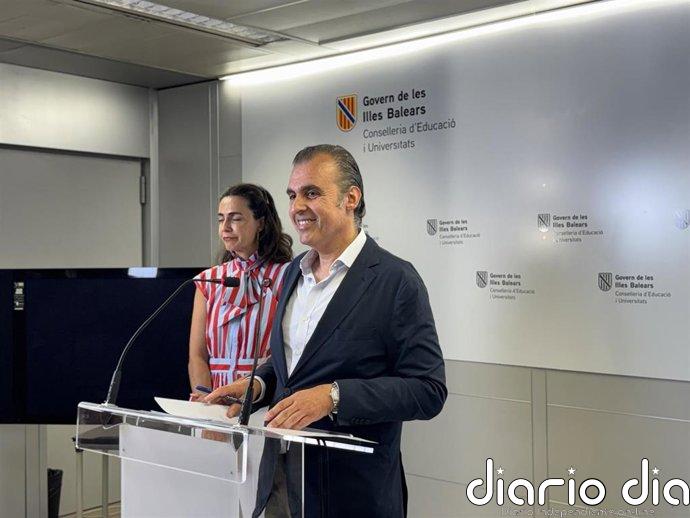 Vera considera que los resultados de las PAU "no son los mejores" y los atribuye a la Lomloe
