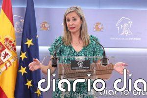 Verónica Barbero no se ve como cartel electoral de Sumar y rechaza las "críticas" de Lara Hernández en su marcha