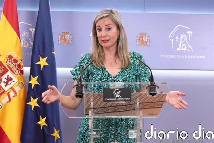 Verónica Barbero no se ve como cartel electoral de Sumar y rechaza las "críticas" de Lara Hernández en su marcha