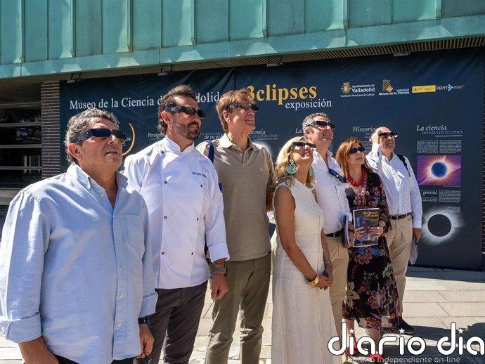 Videomapping o experiencias en el Planetario, actividades del Museo de la Ciencia de Valladolid por el eclipse solar