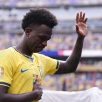 Vinícius: "La sensación de frustración es enorme, pido perdón y lucharé por el sueño de volver a lo más alto"