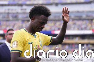 Vinícius: "La sensación de frustración es enorme, pido perdón y lucharé por el sueño de volver a lo más alto"