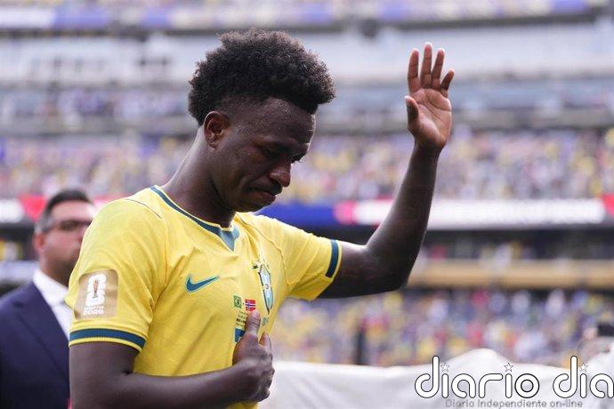 Vinícius: "La sensación de frustración es enorme, pido perdón y lucharé por el sueño de volver a lo más alto"