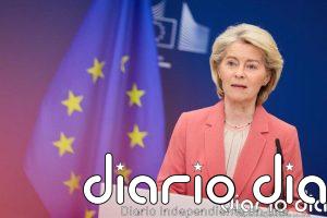 Von der Leyen tacha de "inaceptables" las imágenes de Ceuta y pide frenar "de inmediato" las llegadas