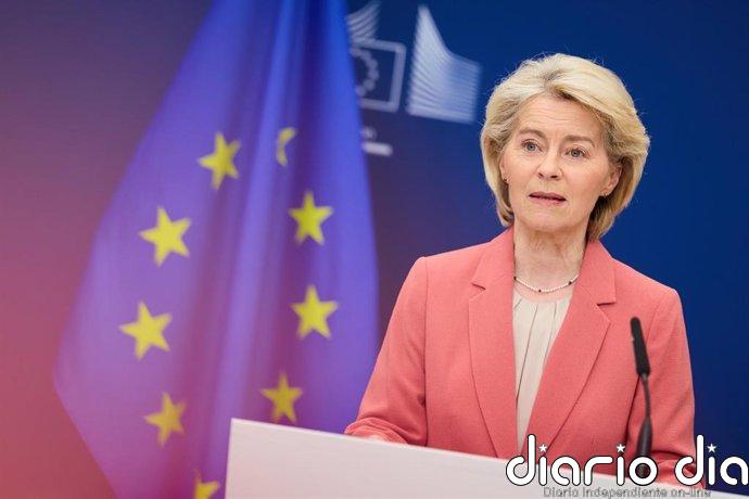 Von der Leyen tacha de "inaceptables" las imágenes de Ceuta y pide frenar "de inmediato" las llegadas