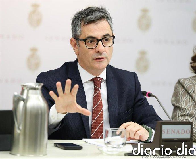 Vox denuncia maniobras de Bolaños para que la JEC no censurara la instrucción de Justicia por la 'ley de nietos'