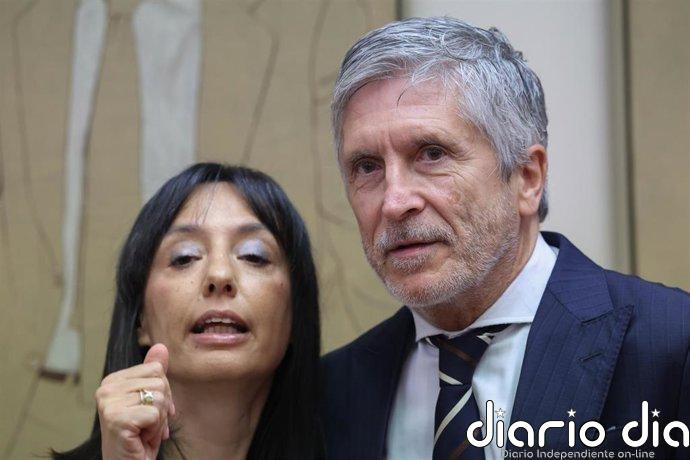 Vox exige que Grande-Marlaska comparezca en el Congreso para dar cuenta de la imputación de Mercedes González y el DAO
