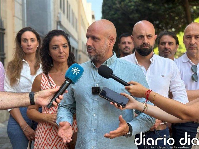 Vox insiste en que el cambio climático "no es la causa de los incendios", sino el "abandono del medio rural"