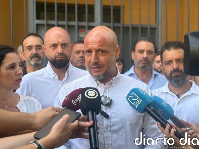 Vox propone en Almería franjas de seguridad de al menos 50 metros alrededor de núcleos habitados para prevenir incendios