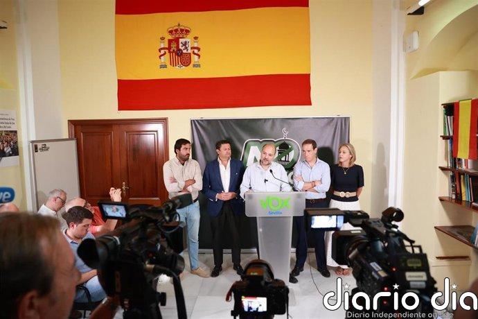 Vox retira su apoyo al PP en Sevilla tras la licencia de la mezquita: "La confianza queda gravemente quebrada"