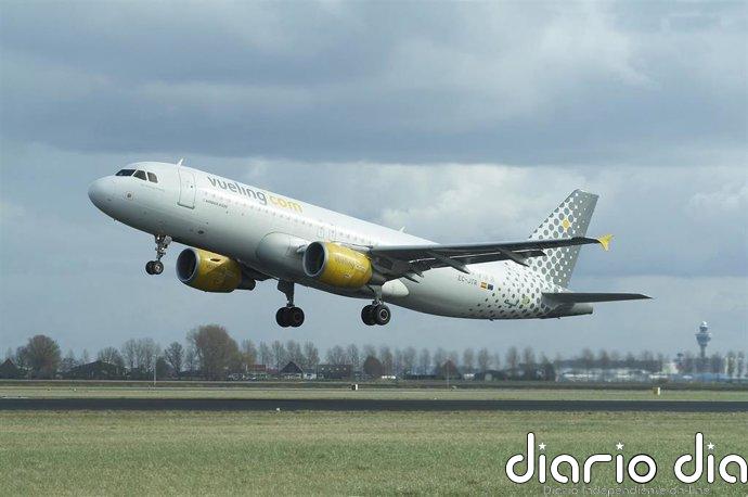 Vueling lanza una promoción para comprar vuelos desde 26 euros hasta el 2 de agosto