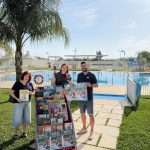 Vuelve la 'Bibliopiscina' a las piscinas municipales de verano de Puerto Lumbreras durante los meses de julio
