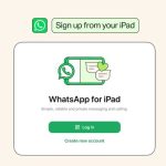 WhatsApp ya permite crear cuentas en iPad y compartir música en los estados desde Apple Music o Spotify