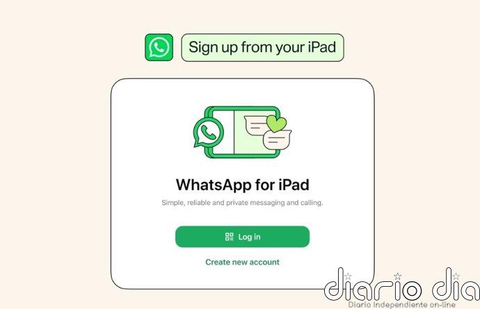 WhatsApp ya permite crear cuentas en iPad y compartir música en los estados desde Apple Music o Spotify