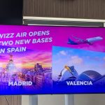 Wizz Air anuncia su expansión en España e incluirá nuevos vuelos directos entre Santiago y Madrid, Valencia y Bilbao