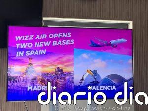Wizz Air anuncia su expansión en España e incluirá nuevos vuelos directos entre Santiago y Madrid, Valencia y Bilbao