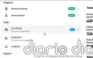 X lanza Live Studio para impulsar las transmisiones en directo de creadores de contenido