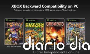 Xbox recupera videojuegos clásicos para jugar en ordenador y consolas portátiles como ROG XBOX Ally