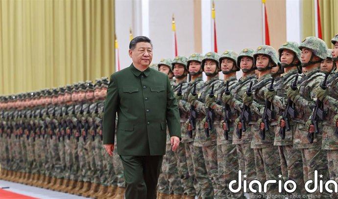 Xi Jinping avisa al Ejército que está supeditado al "liderazgo absoluto" del Partido Comunista