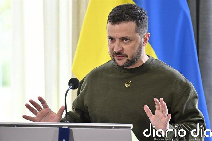 Zelenski asegura que "Putin no tiene intención de poner fin a la guerra"