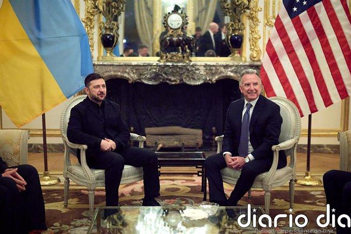 Zelenski conversa con los enviados de Trump para Ucrania en vísperas del encuentro de Rubio y Lavrov en Manila