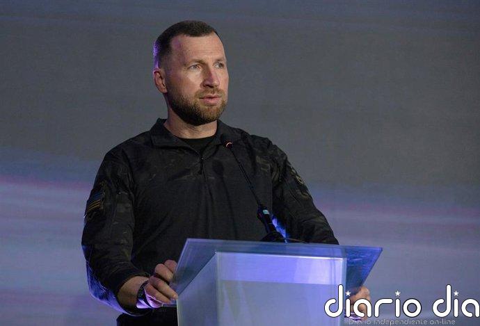 Zelenski nomina al general de las fuerzas de seguridad Yevheni Jmara como nuevo ministro de Defensa