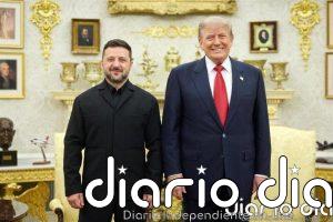 Zelenski y Trump hablan de "revitalizar la diplomacia" en medio de las conversaciones suspensas con Rusia