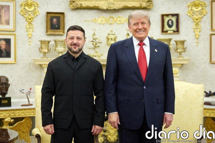 Zelenski y Trump hablan de "revitalizar la diplomacia" en medio de las conversaciones suspensas con Rusia
