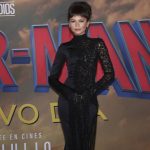 Zendaya conquista México con su look gótico en la promoción de 'Spider-Man: Brand New Day'