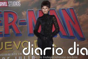 Zendaya conquista México con su look gótico en la promoción de 'Spider-Man: Brand New Day'