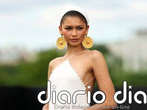 Zendaya, una diosa griega en clave contemporánea: su apuesta para la presentación de 'La Odisea' en Londres